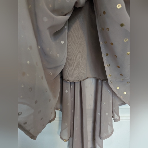 Potter's Pots Golden Apple Mini Dress - Size S - Picture 4 of 6